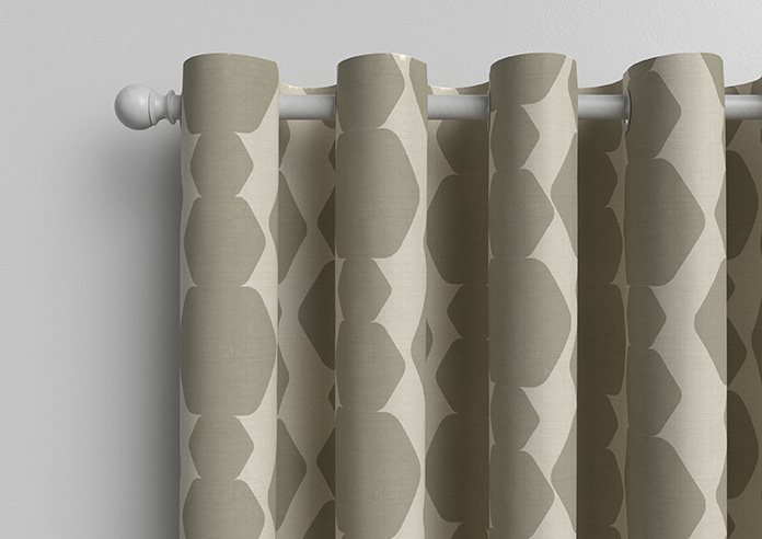 Construct, Burnt Sugar - Made to Measure Curtains - Image 12